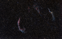 Cirrusnebel 20240810 300mm f4 Starnet Bearbeitung