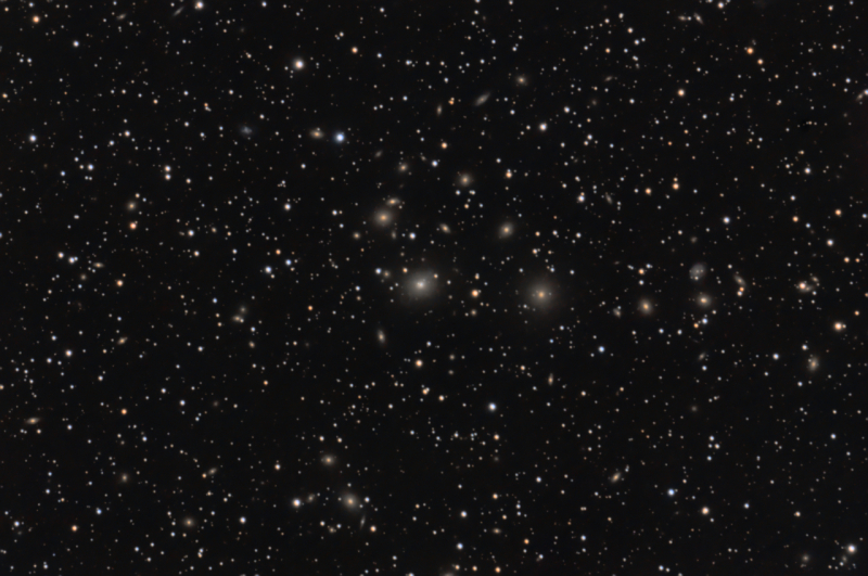 Abell 426, der Perseus Galaxienhaufen