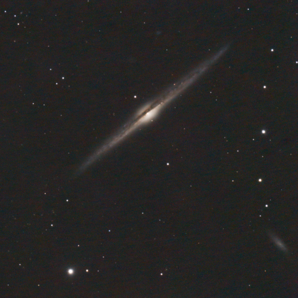 NGC 4565 C8 2000mm 57x2min Hennef 20240514