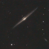 NGC 4565 C8 2000mm 57x2min Hennef 20240514