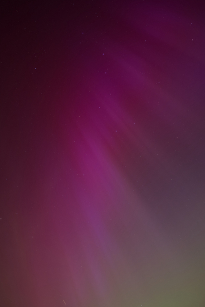 Polarlicht am 10.5.2024