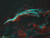 NGC6960 - Hexenbesen im Cirrusnebel