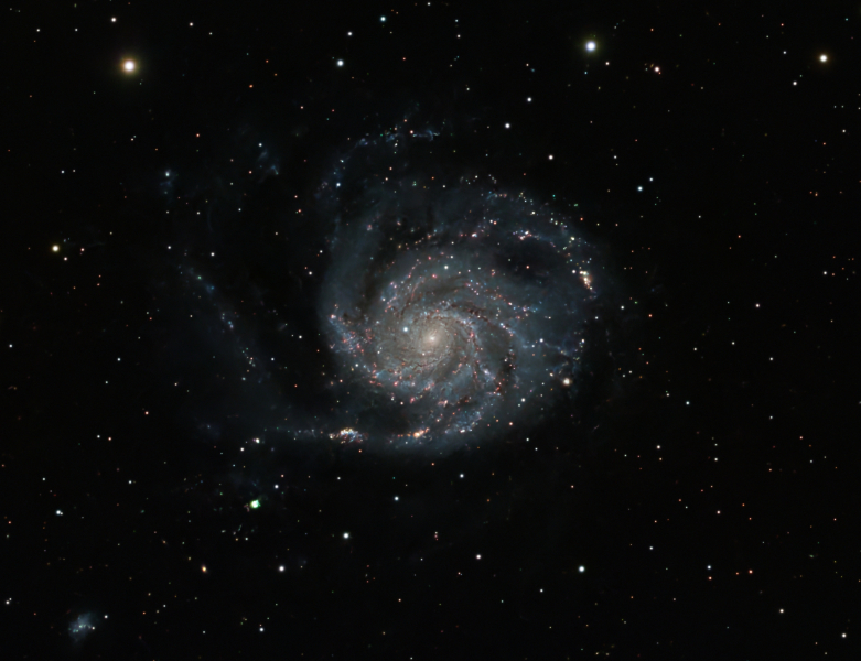 Messier 101 - Pinwheel Galaxie
