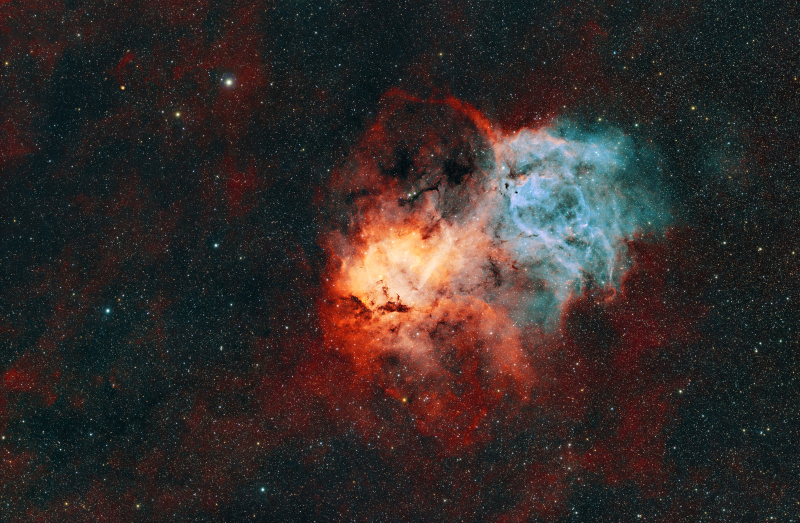 Sh2-132 - Löwennebel