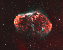NGC6888 - Modsichelnebel