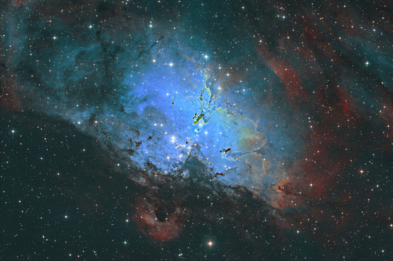 Messier 16 - Adlernebel