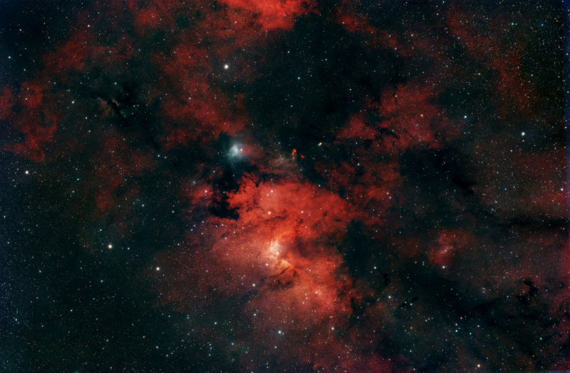 Sh2-155 - Höhlennebel