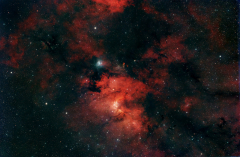 Sh2-155 - Höhlennebel