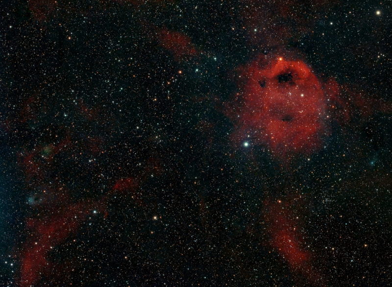 Sh2-173 - Phantom der Oper