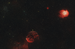 IC443 - Quallennebel (Widefield)
