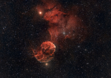 IC443 - Quallennebel (Jellyfish Nebula)