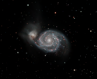 Messier 51 - Whirlpool Galaxie