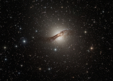 NGC5128 - Centaurus A (Hakos, Namibia)