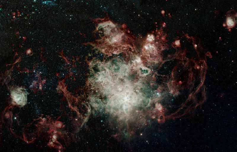 NGC2070 - Tarantel Nebel (Hakos, Namibia)