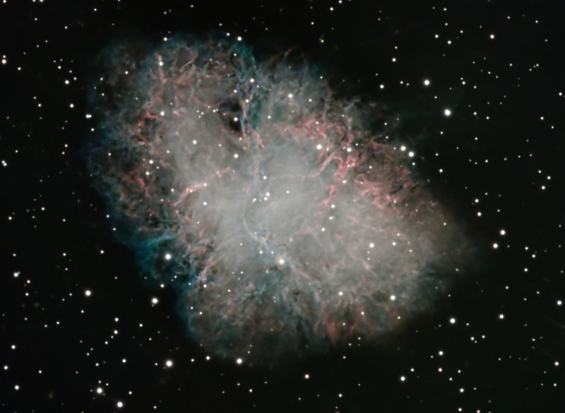 Messier 1 - Krebsnebel